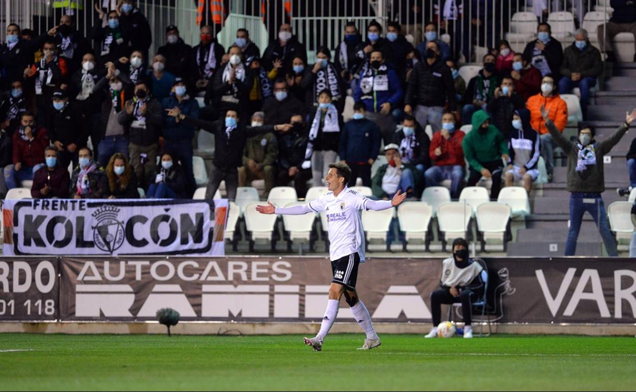 Último partido del Burgos CF disputado en El Plantío el pasado 21 de septiembre con el 60% del aforo.