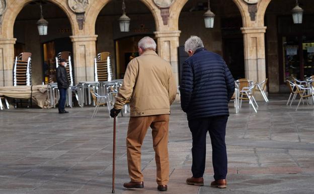 La pensión media se sitúa en 1.029,99 euros en Castilla y León