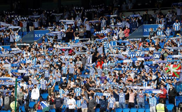 Imagen del estadio Reale Arena en San Sebastián. 