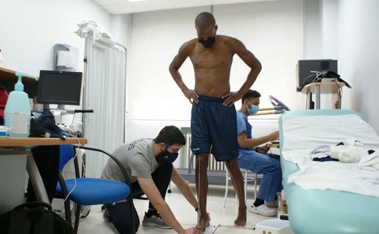 Renfroe fue una de las piezas clave del San Pablo la temporada pasada. 