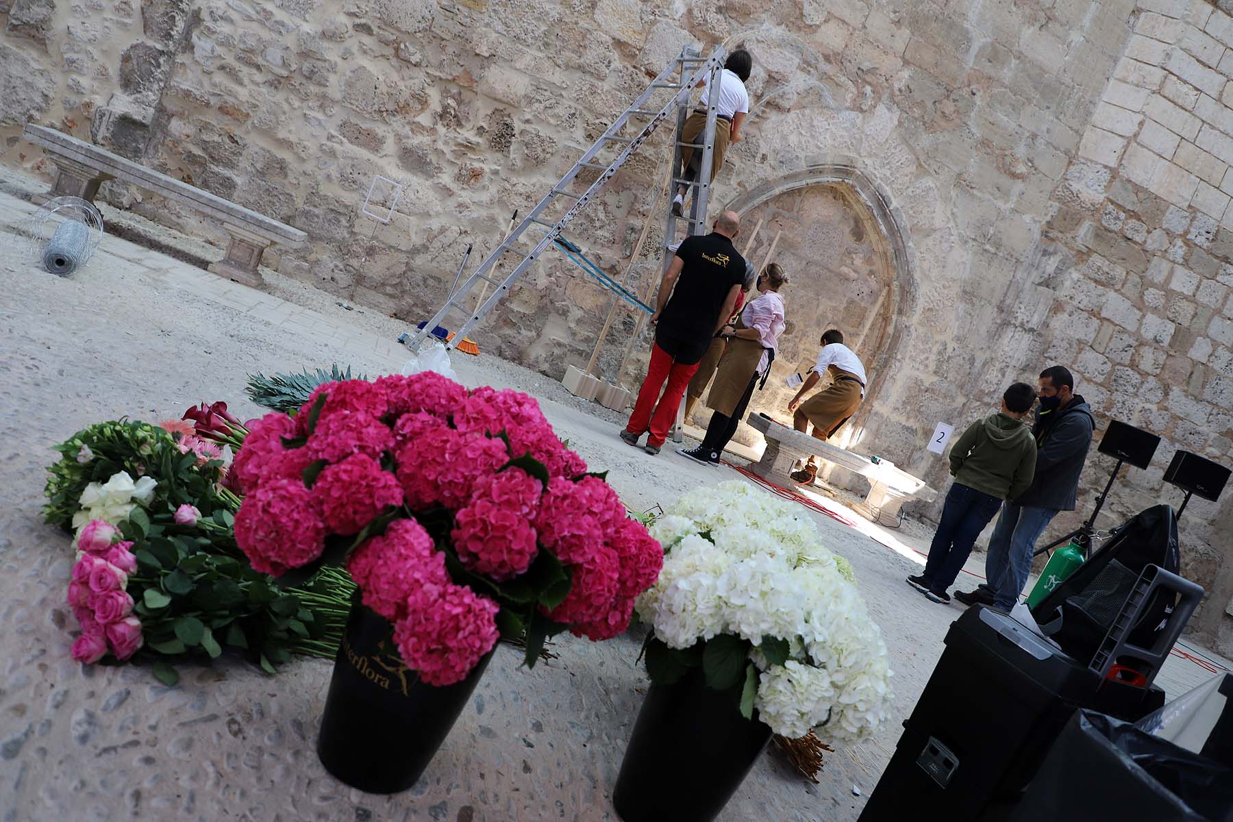 Fotos: En busca del mejor artesano florista de España