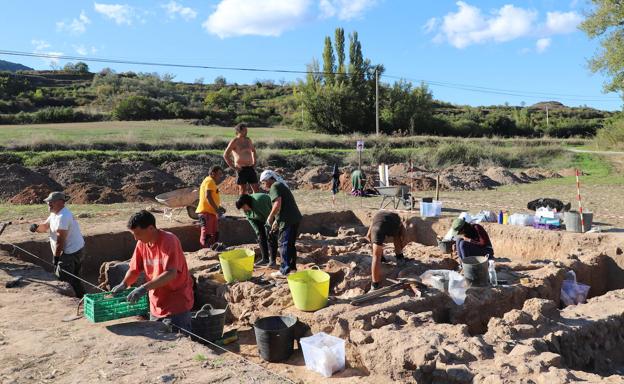 Las excavaciones se han realizado durante tres semanas.