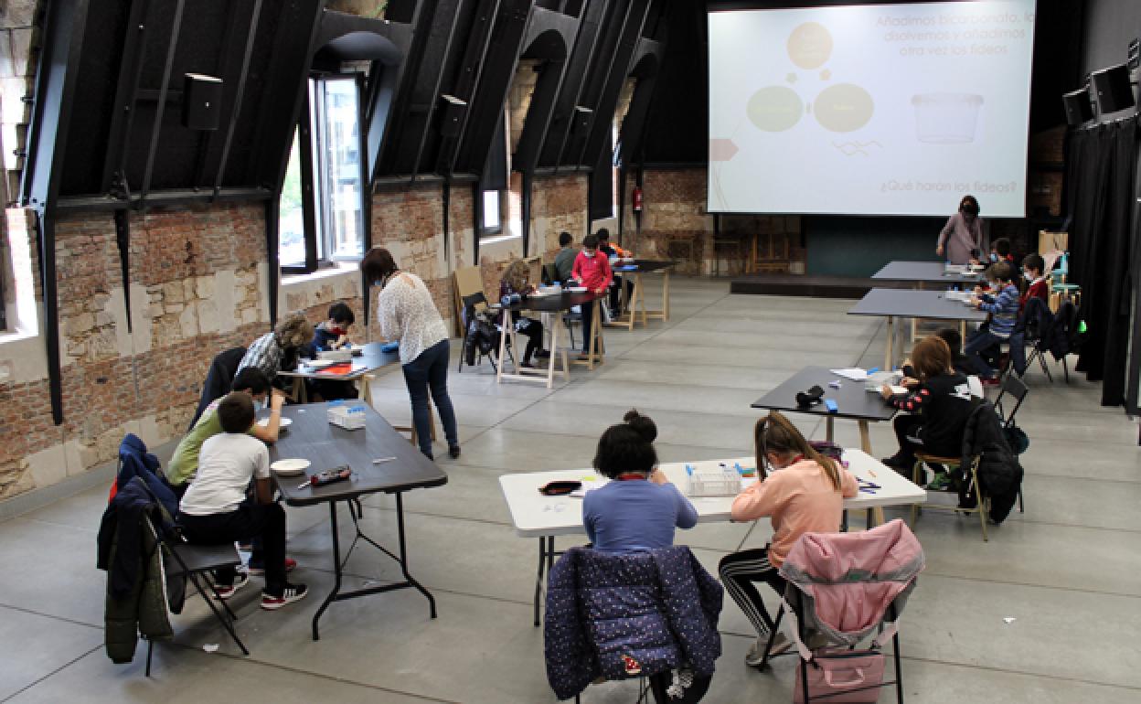 Una de las aulas de Ubuingenio. 