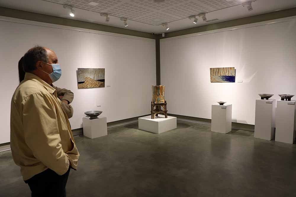 Fotos: Exposición de cerámicas de Raquel Condado y José Luis Ramos