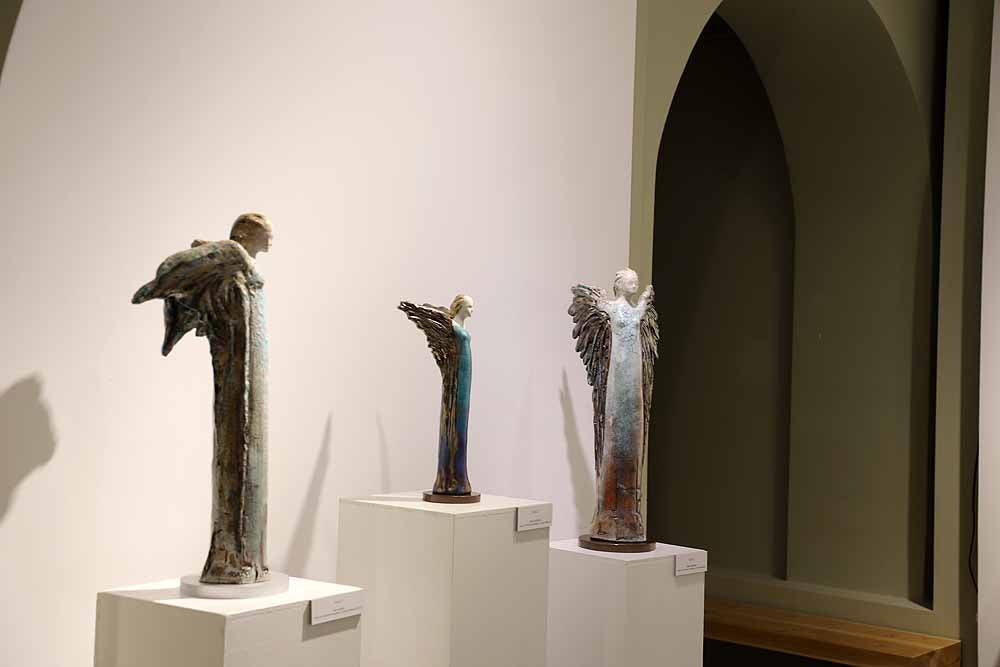 Fotos: Exposición de cerámicas de Raquel Condado y José Luis Ramos