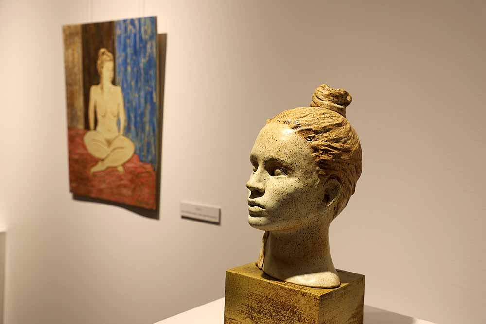 Fotos: Exposición de cerámicas de Raquel Condado y José Luis Ramos