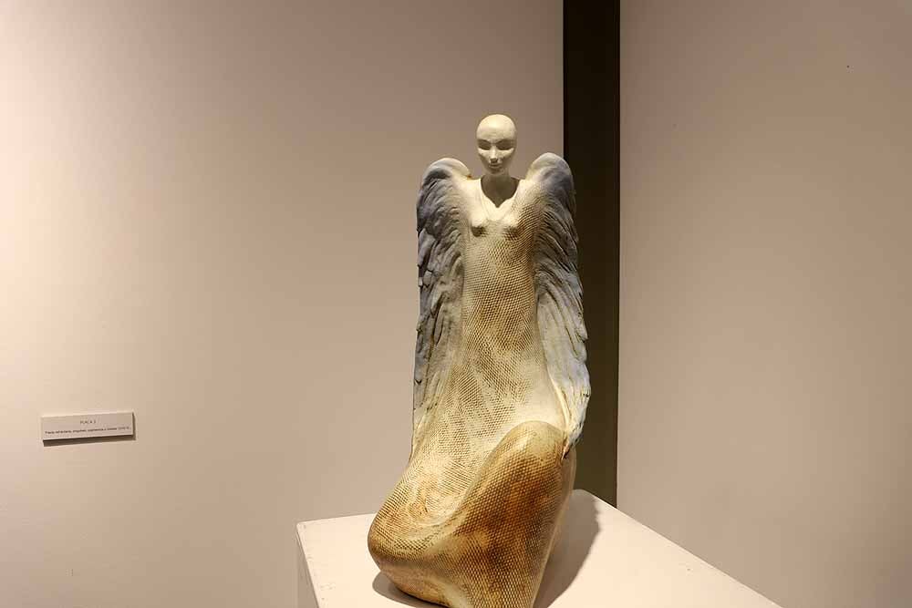 Fotos: Exposición de cerámicas de Raquel Condado y José Luis Ramos