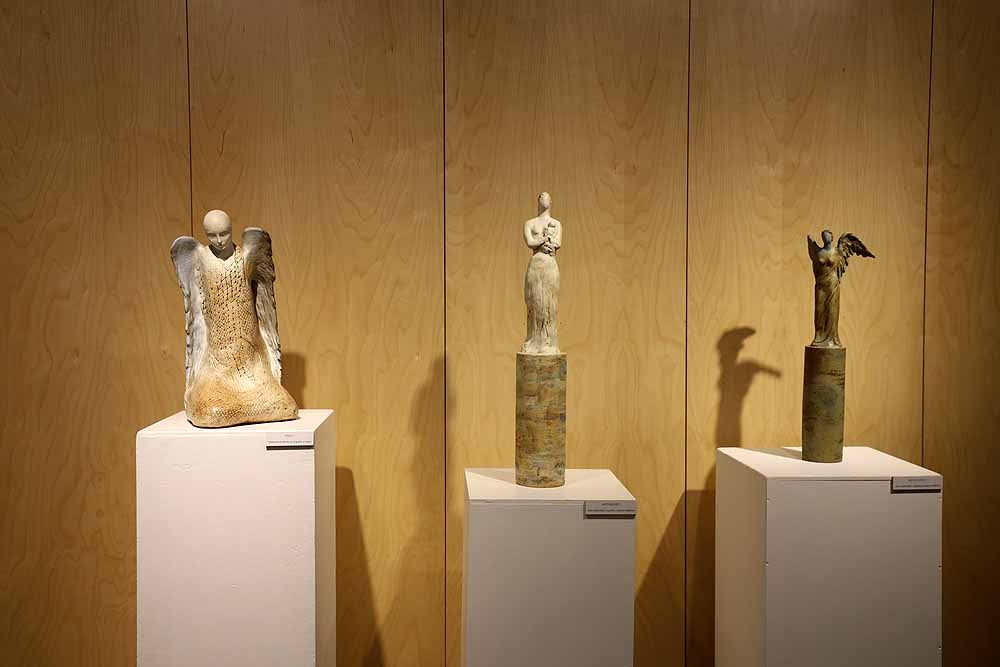 Fotos: Exposición de cerámicas de Raquel Condado y José Luis Ramos