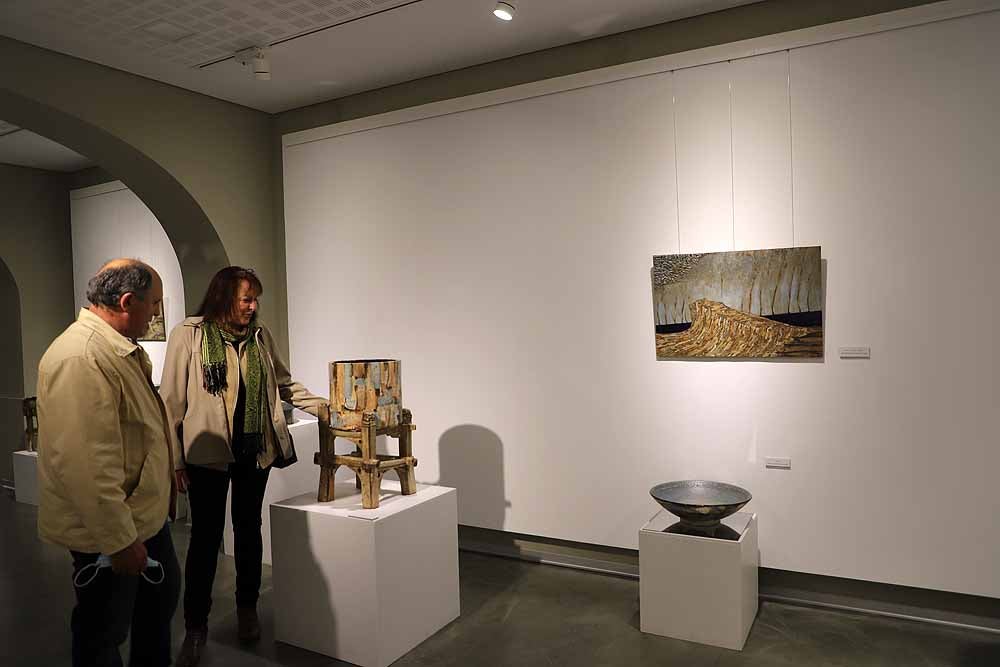Fotos: Exposición de cerámicas de Raquel Condado y José Luis Ramos