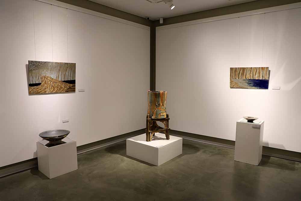 Fotos: Exposición de cerámicas de Raquel Condado y José Luis Ramos