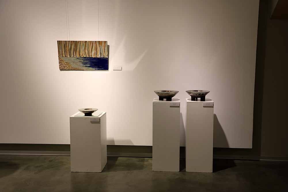 Fotos: Exposición de cerámicas de Raquel Condado y José Luis Ramos