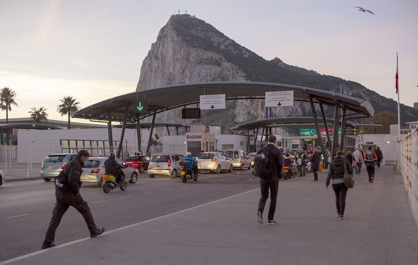 Frontera de Gibraltar.