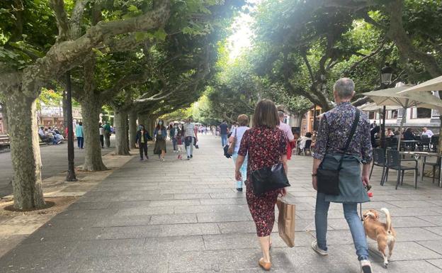 Las temperaturas máximas serán cálidas este fin de semana.