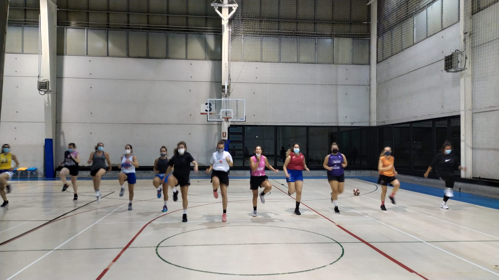 Fotos: El baloncesto femenino se asienta en Burgos, la satisfacción de lograr un espacio propio