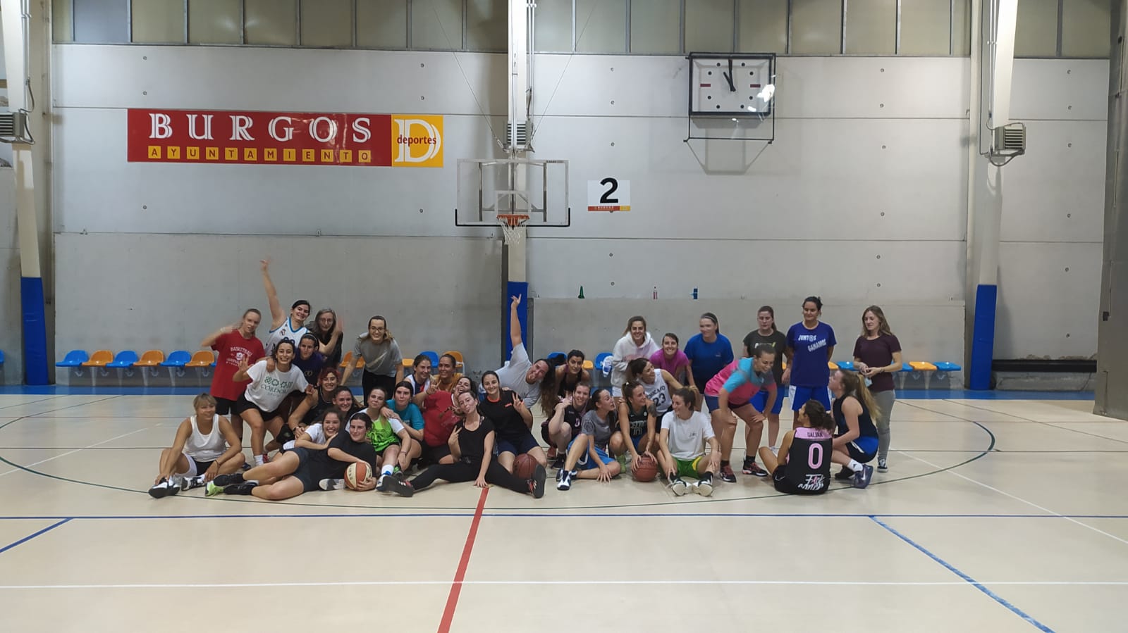 Fotos: El baloncesto femenino se asienta en Burgos, la satisfacción de lograr un espacio propio