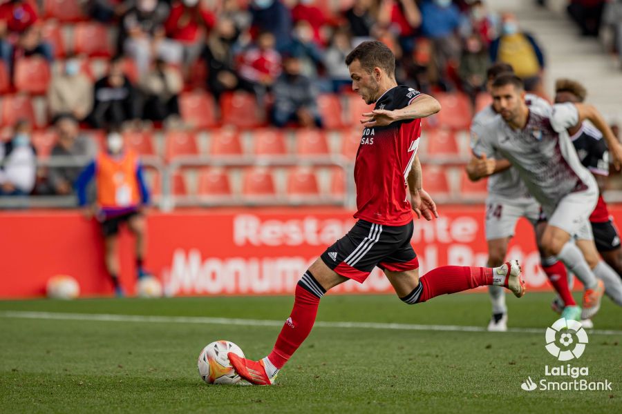 Fotos: El Mirandés - Eibar, en imágenes