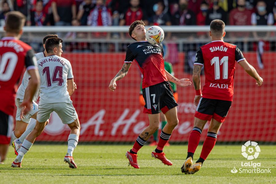 Fotos: El Mirandés - Eibar, en imágenes