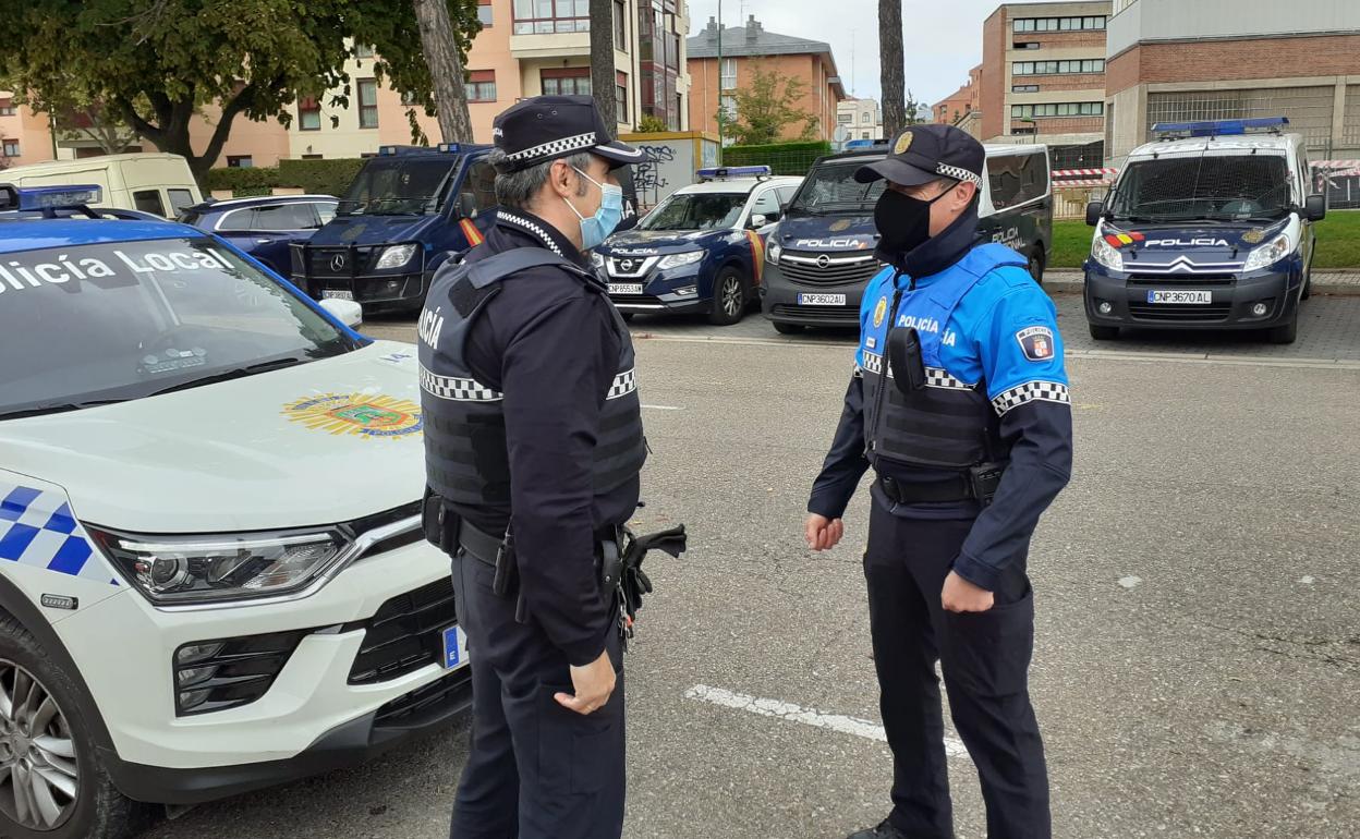 El operativo policial lo coordina Policía Nacional, que cuenta con el apoyo de la Local.