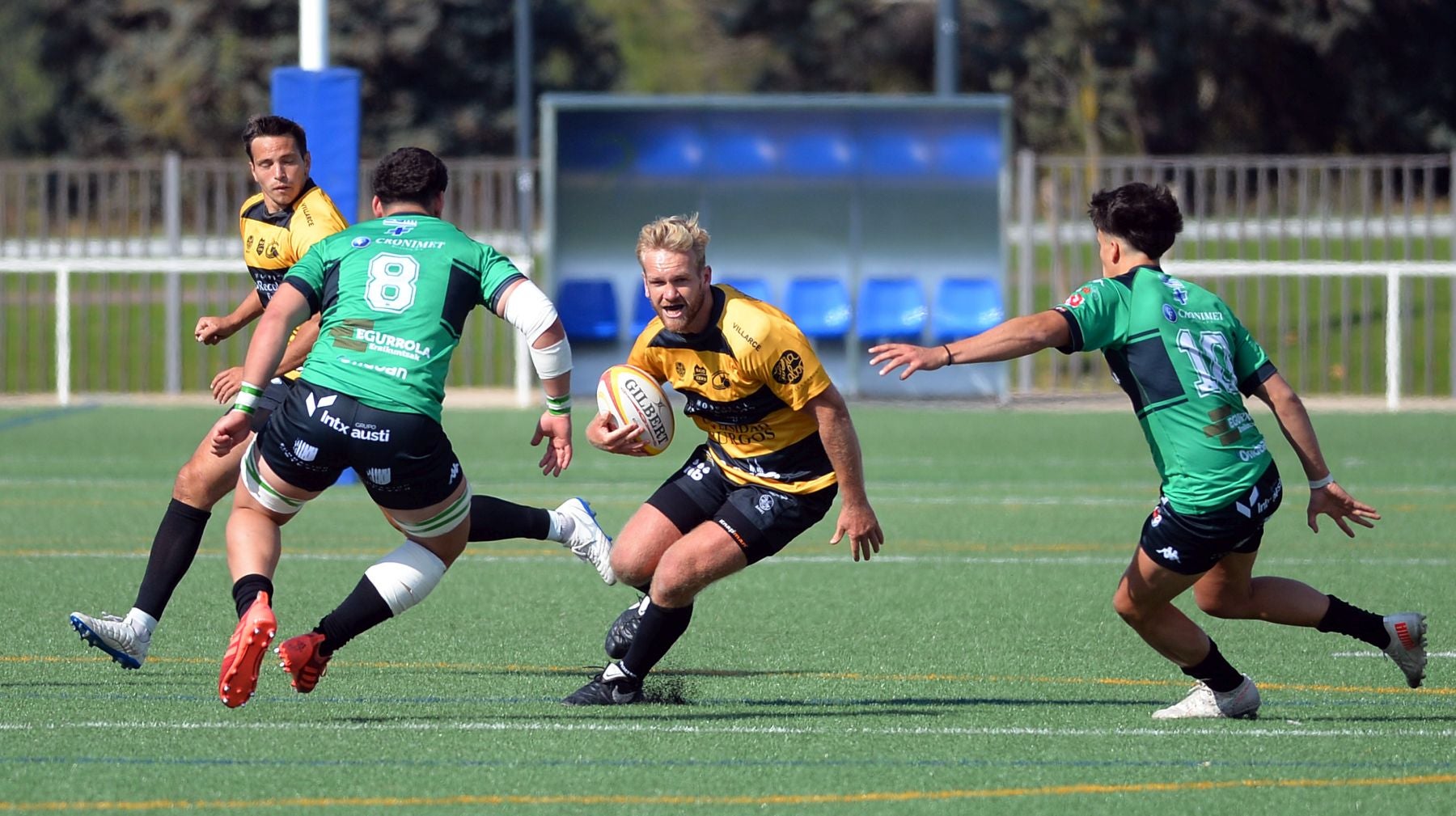 Fotos: El Recoletas Burgos - Gernika, en imágenes