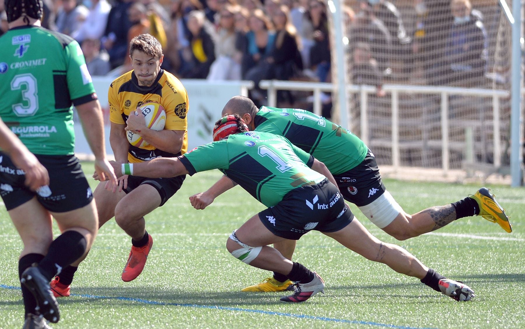Fotos: El Recoletas Burgos - Gernika, en imágenes