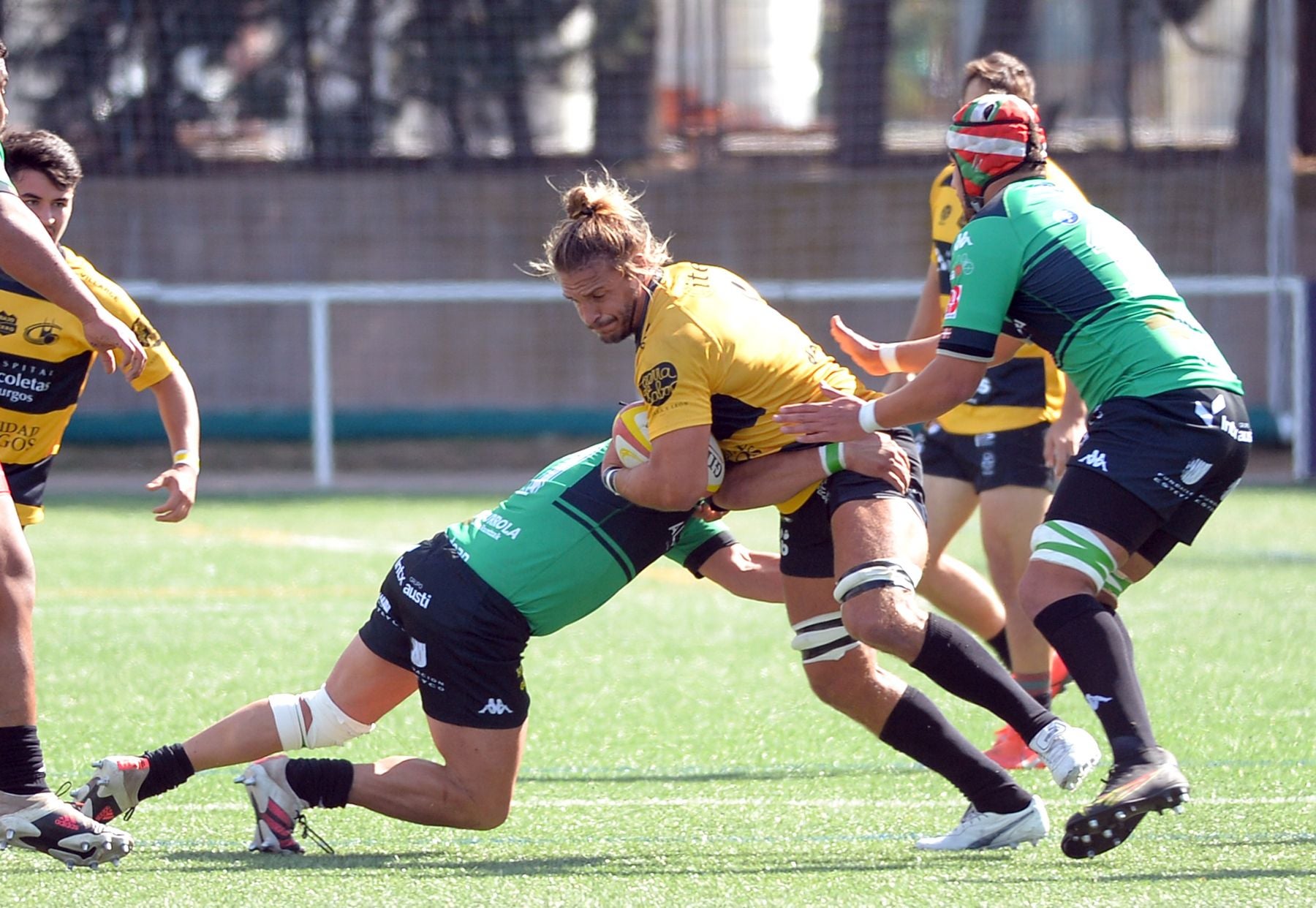 Fotos: El Recoletas Burgos - Gernika, en imágenes