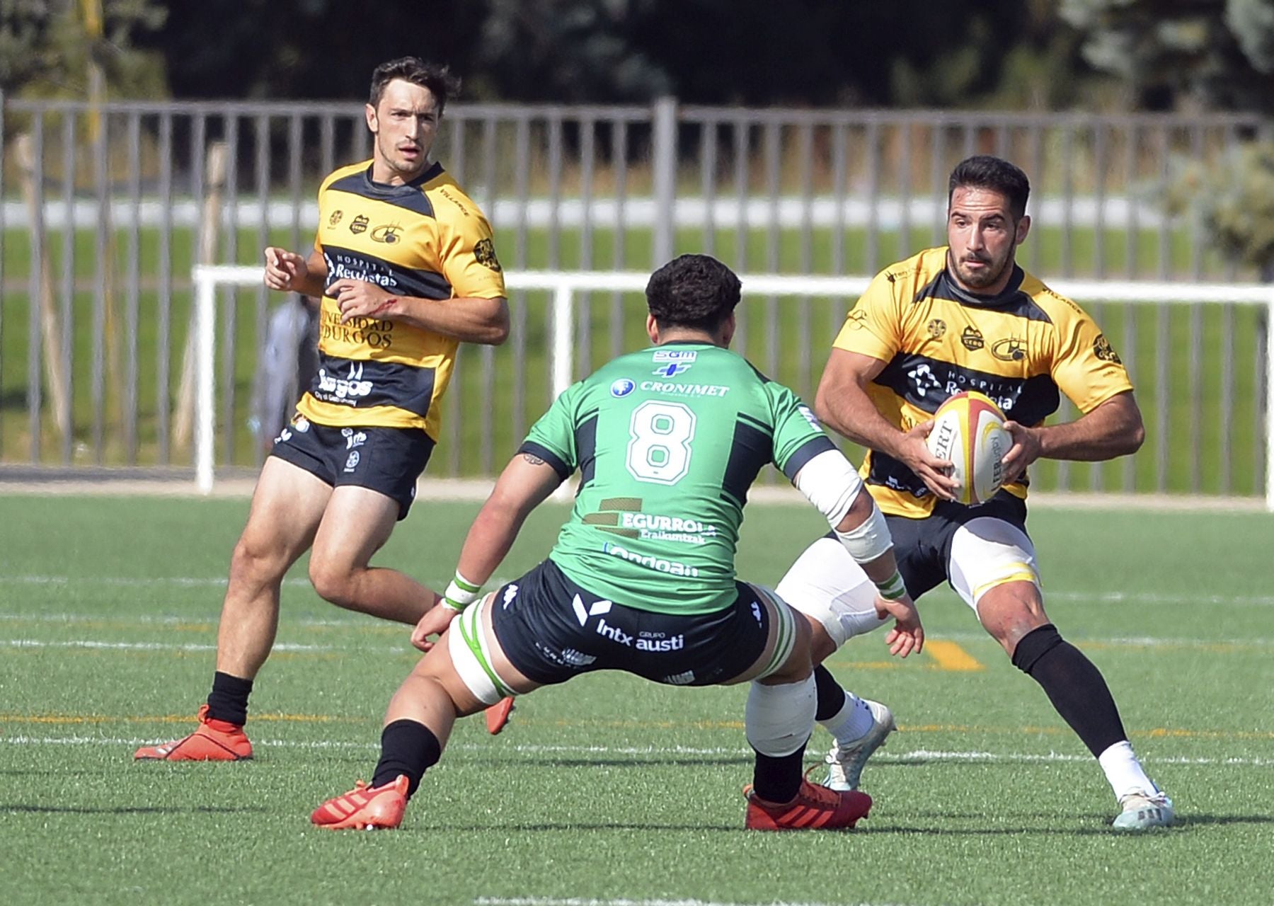 Fotos: El Recoletas Burgos - Gernika, en imágenes