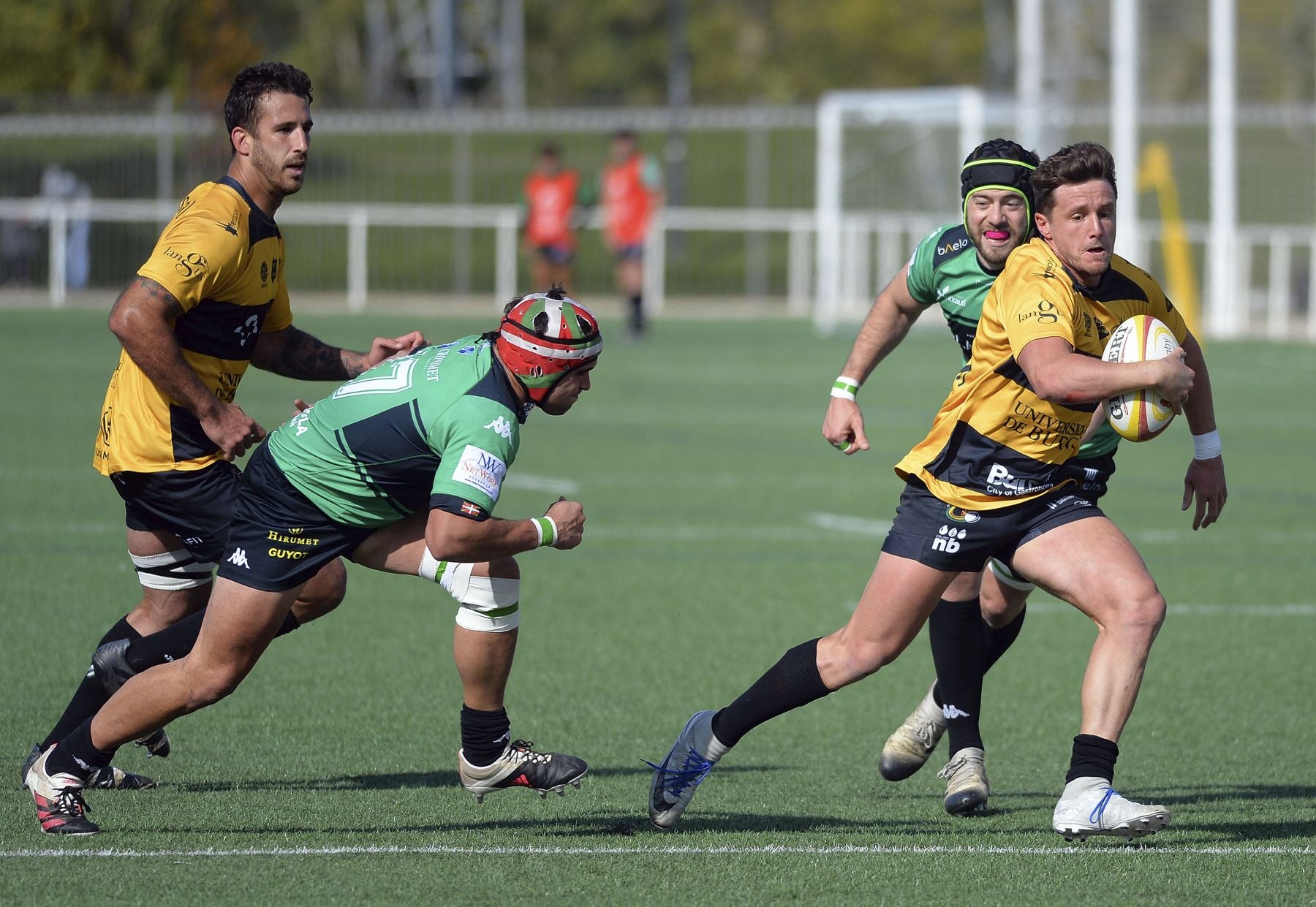 Fotos: El Recoletas Burgos - Gernika, en imágenes