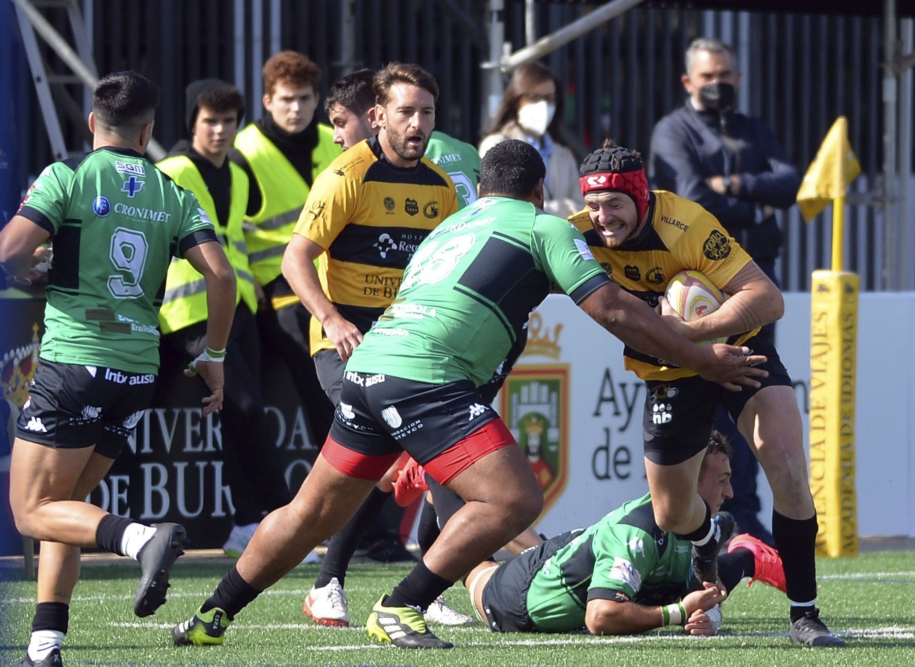 Fotos: El Recoletas Burgos - Gernika, en imágenes