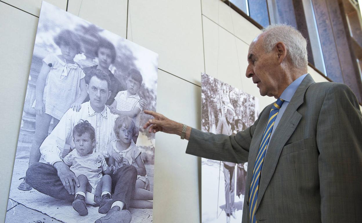 Emiliano Aguirre falleció este viernes a los 96 años.