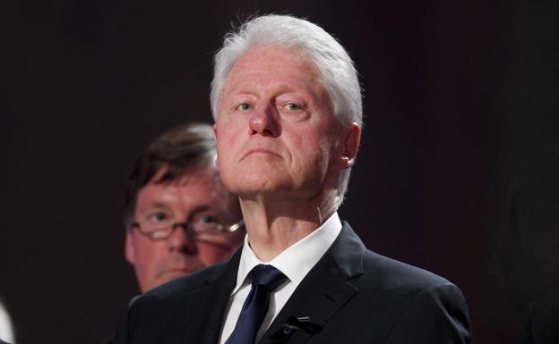 El expresidente estadounidense, Bill Clinton.