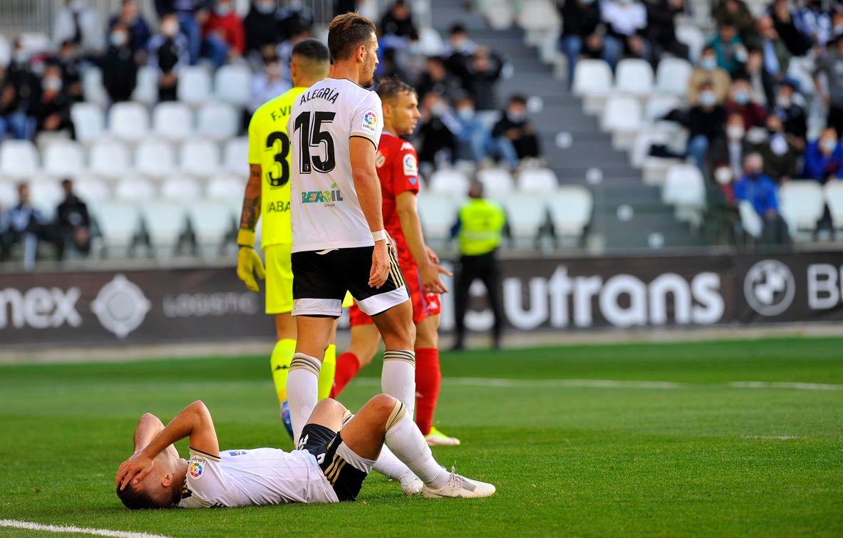 Así fue el empate entre los burgaleses y los gallegos en El Plantío.