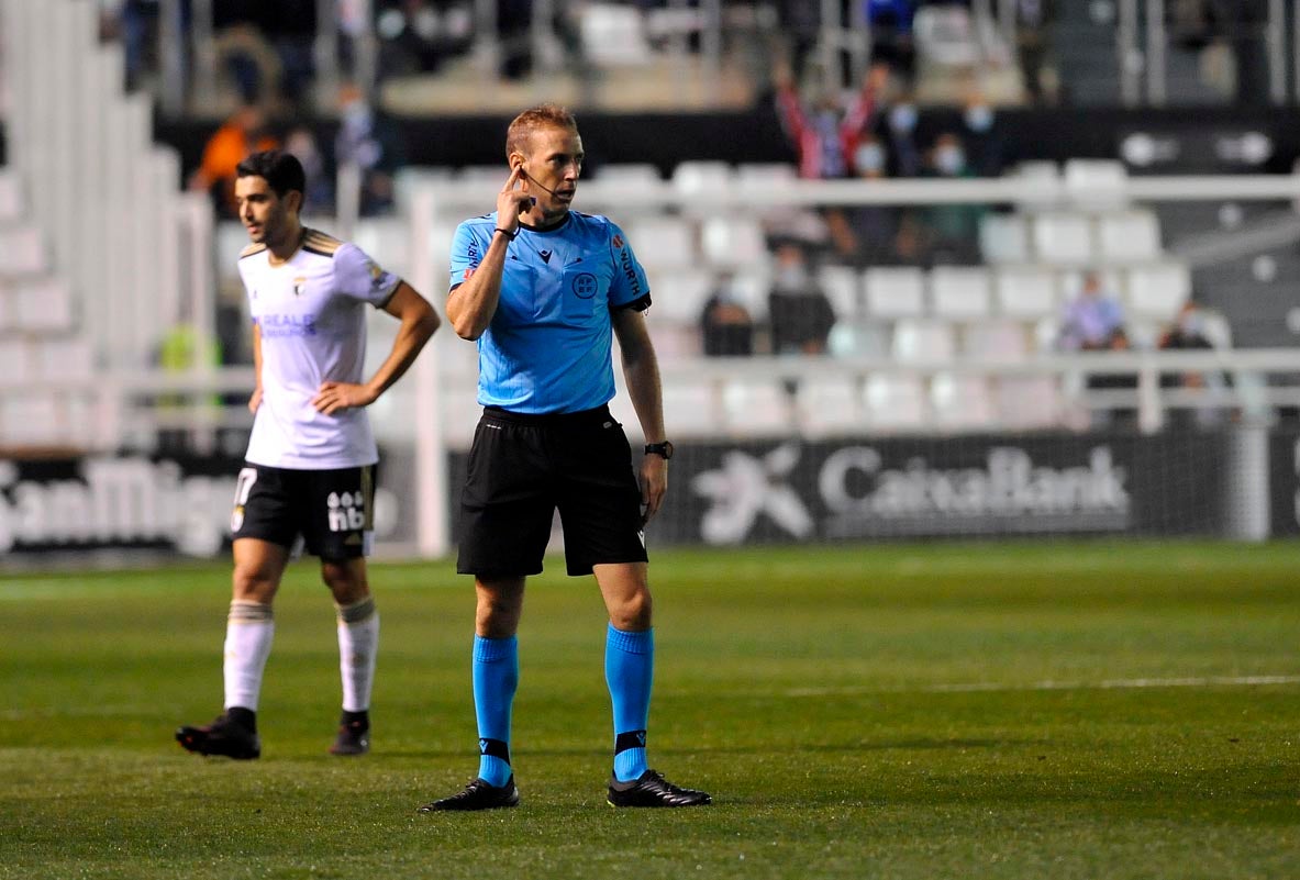 Así fue el empate entre los burgaleses y los gallegos en El Plantío.