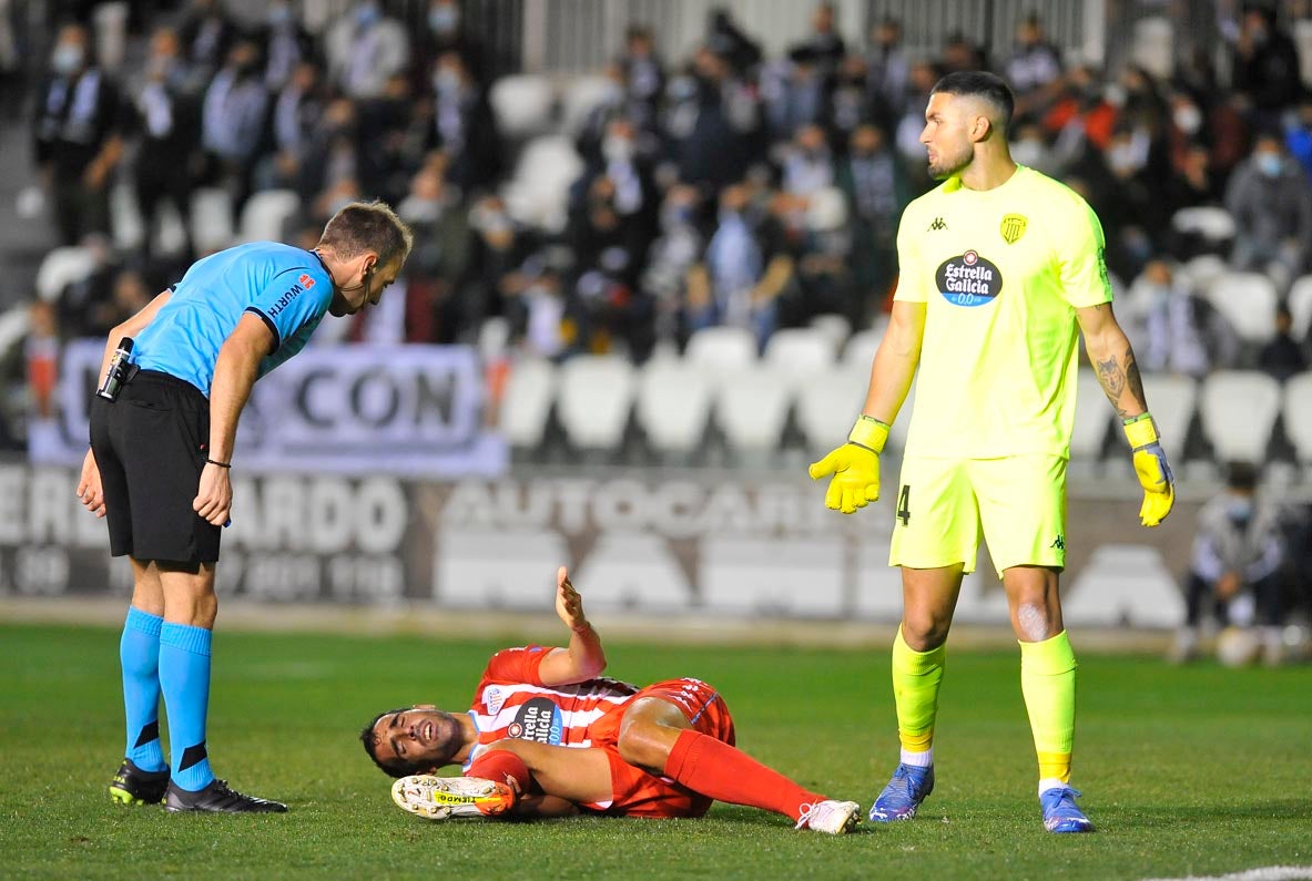 Así fue el empate entre los burgaleses y los gallegos en El Plantío.