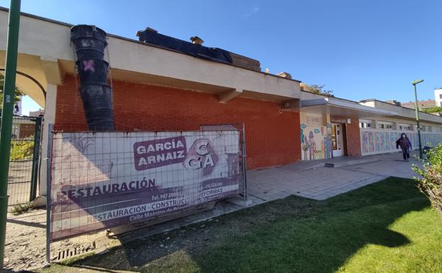 Entre el aprendizaje y las obras: así ha sido el inicio del curso escolar de una escuela infantil de Burgos