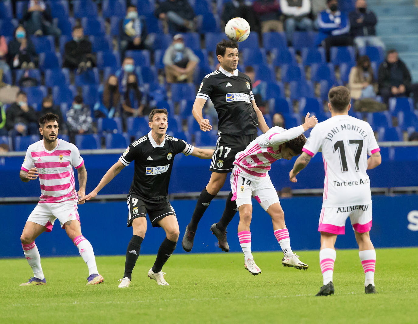 Los de Calero sacan su faceta goleadora en Asturias.