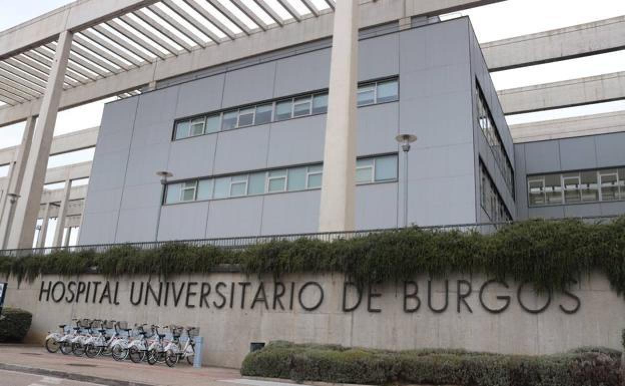 Hospital Universitario de Burgos.