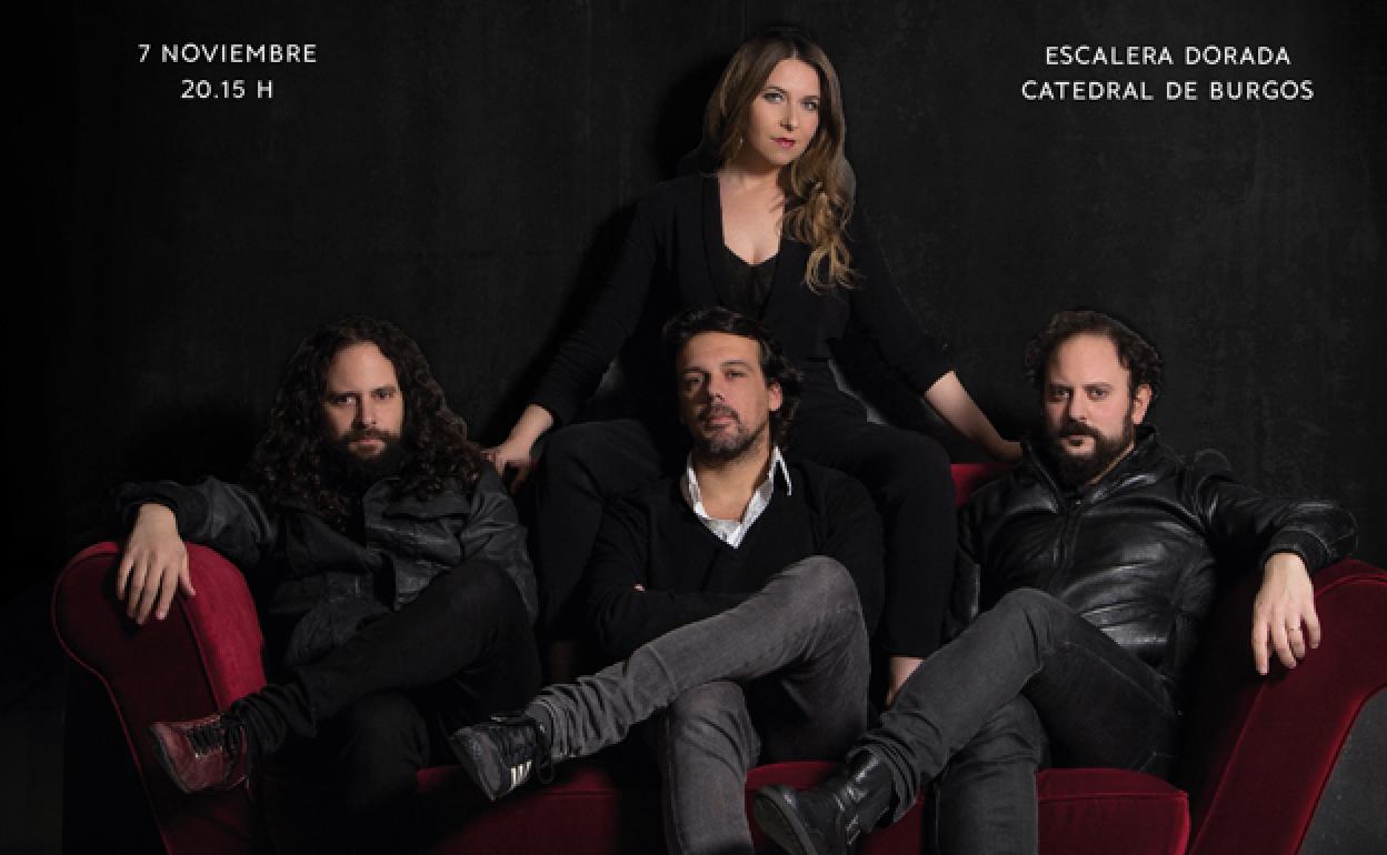 Cartel del concierto. 