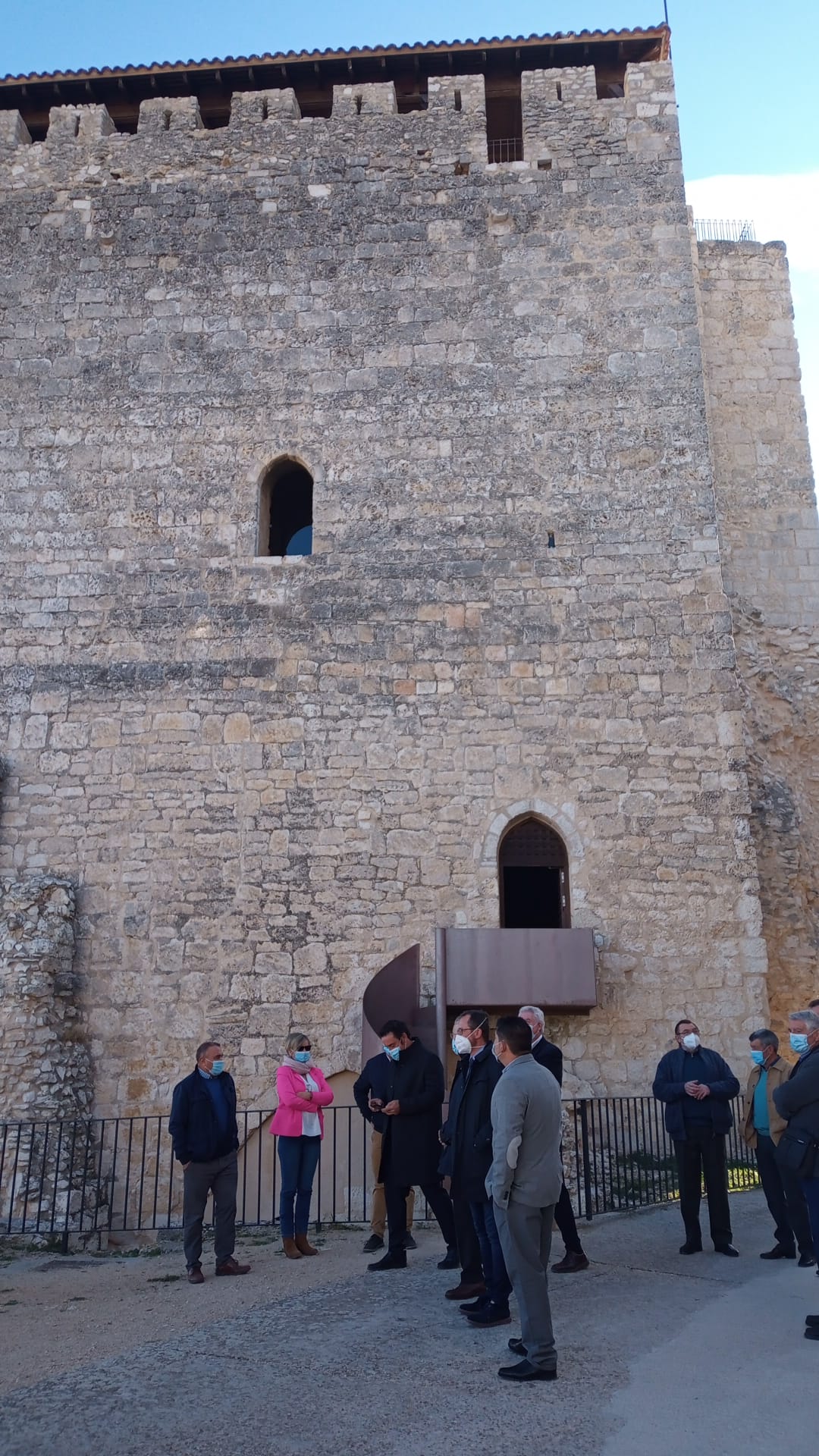 Fotos: La torre del homenaje del Castillo de Haza podrá ser visitada por los ciudadanos