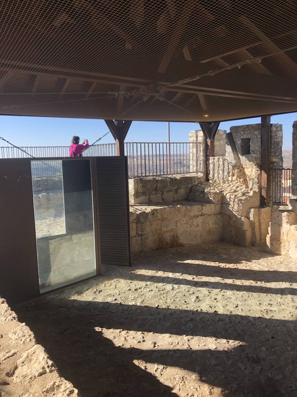 Fotos: La torre del homenaje del Castillo de Haza podrá ser visitada por los ciudadanos