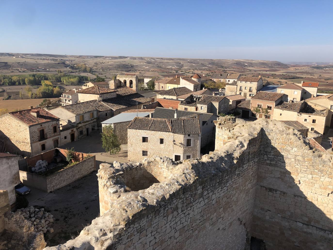 Fotos: La torre del homenaje del Castillo de Haza podrá ser visitada por los ciudadanos