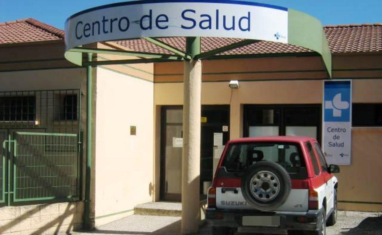 Centro de salud de Villasana de Mena. 