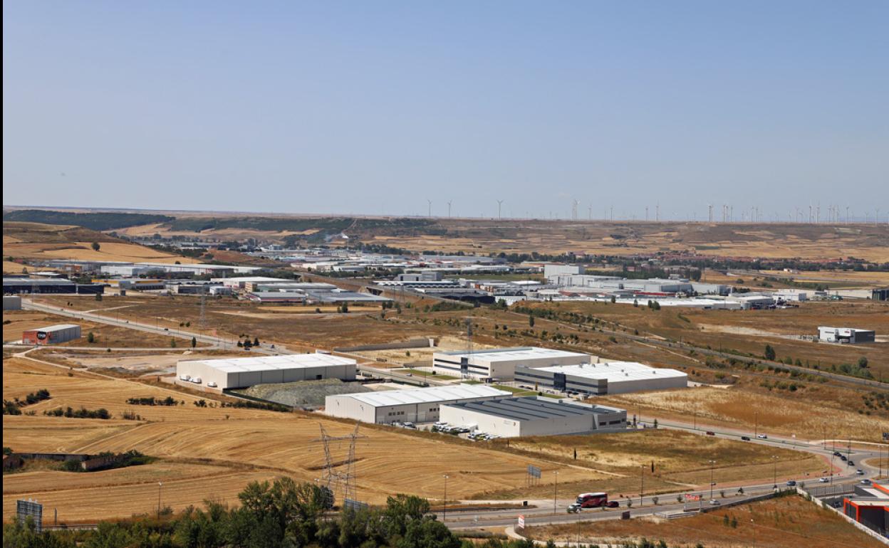 Polígono de Villalonquéjar en Burgos.