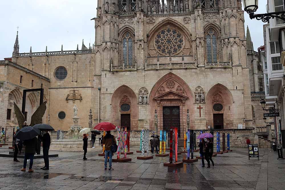 Fotos: Burgos se despide octubre con lluvia