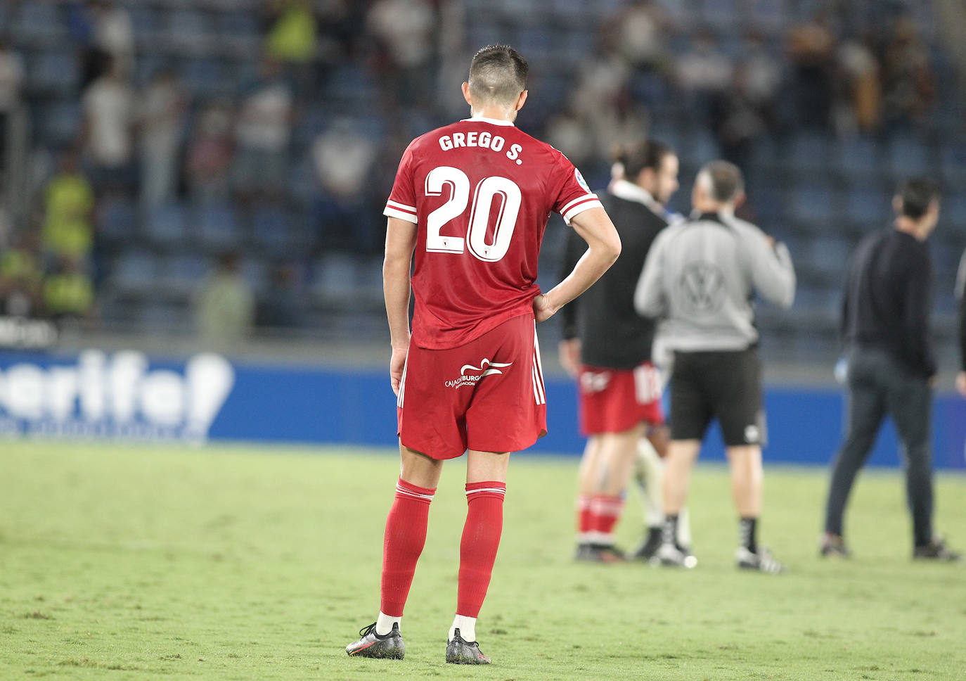 Fotos: El CD Tenerife golea al Burgos CF