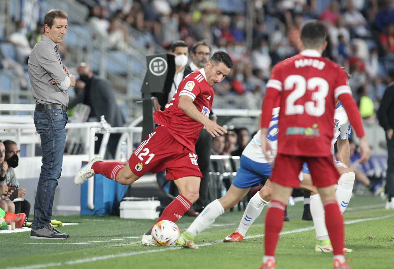 Fotos: El CD Tenerife golea al Burgos CF