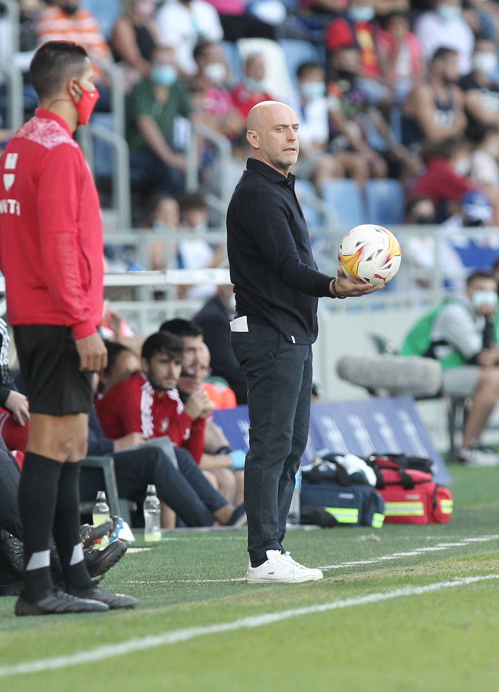 Fotos: El CD Tenerife golea al Burgos CF