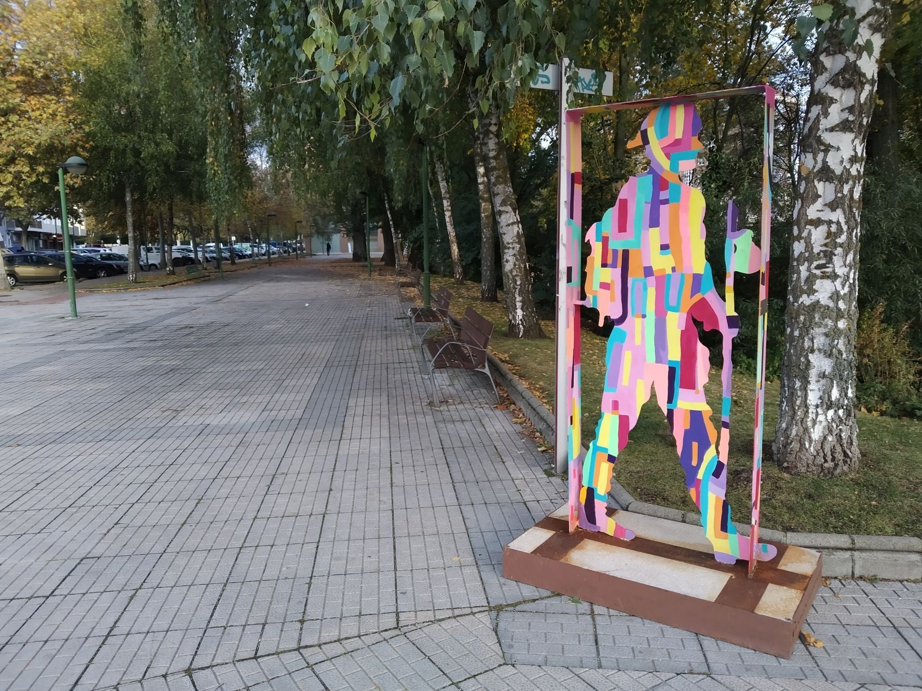 Fotos: Los peregrinos de la Catedral emprenden su Camino