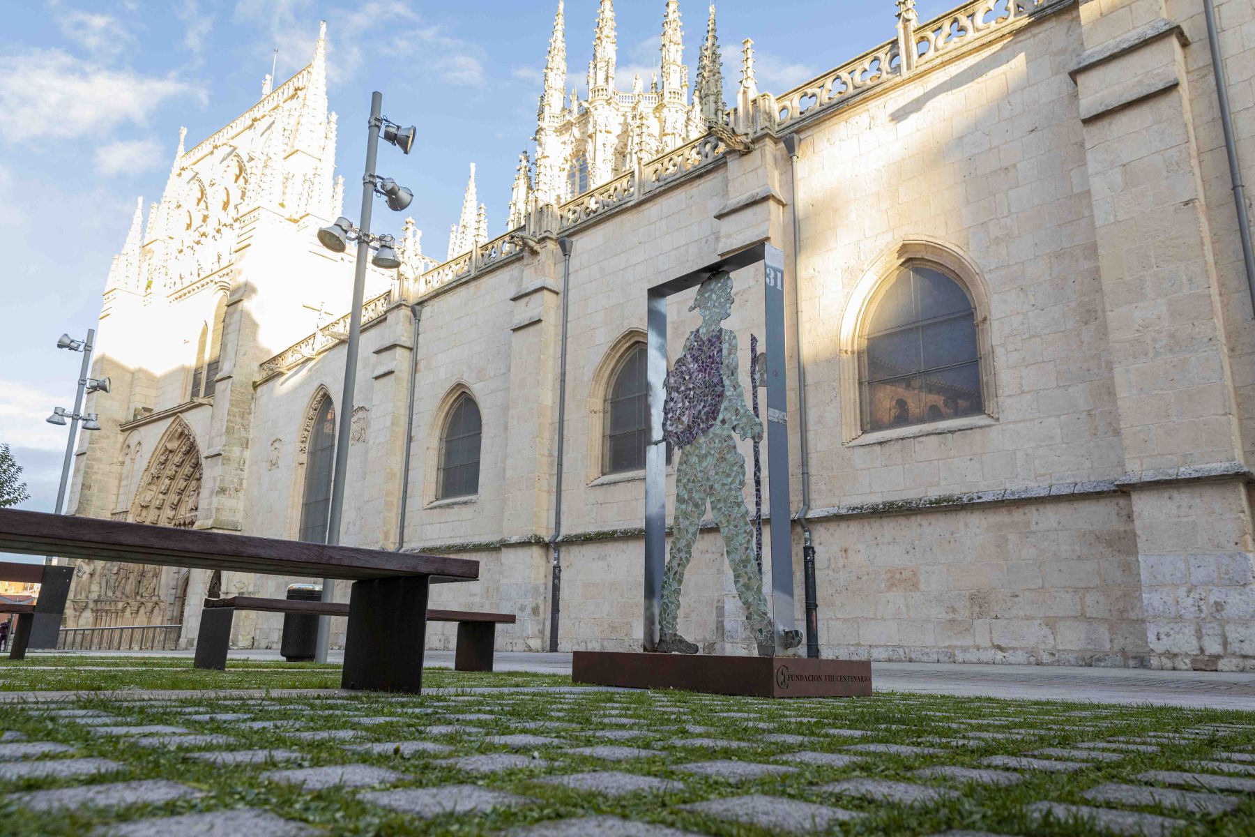 Fotos: Los peregrinos de la Catedral emprenden su Camino