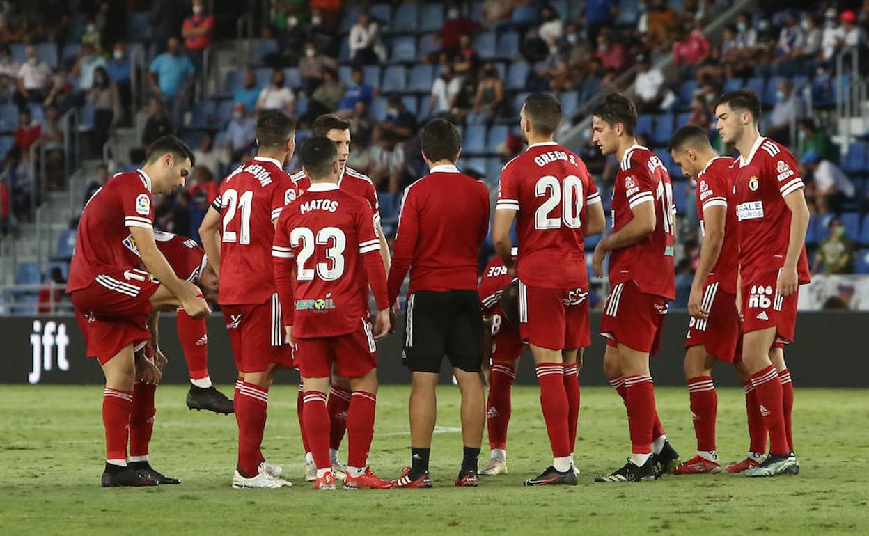 Burgos CF: Horario y dónde ver en tv y 'online' el partido entre el Burgos CF y el Real Zaragoza