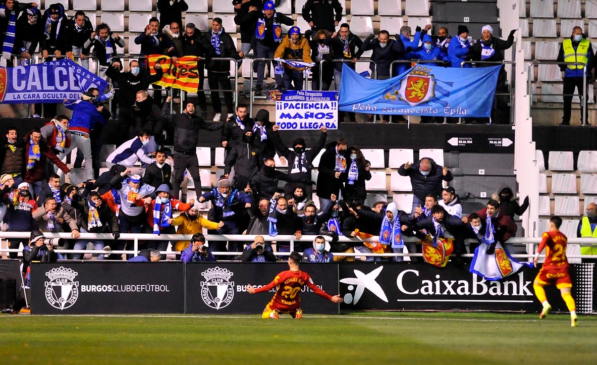 Los de Calero caen en casa ante los maños.